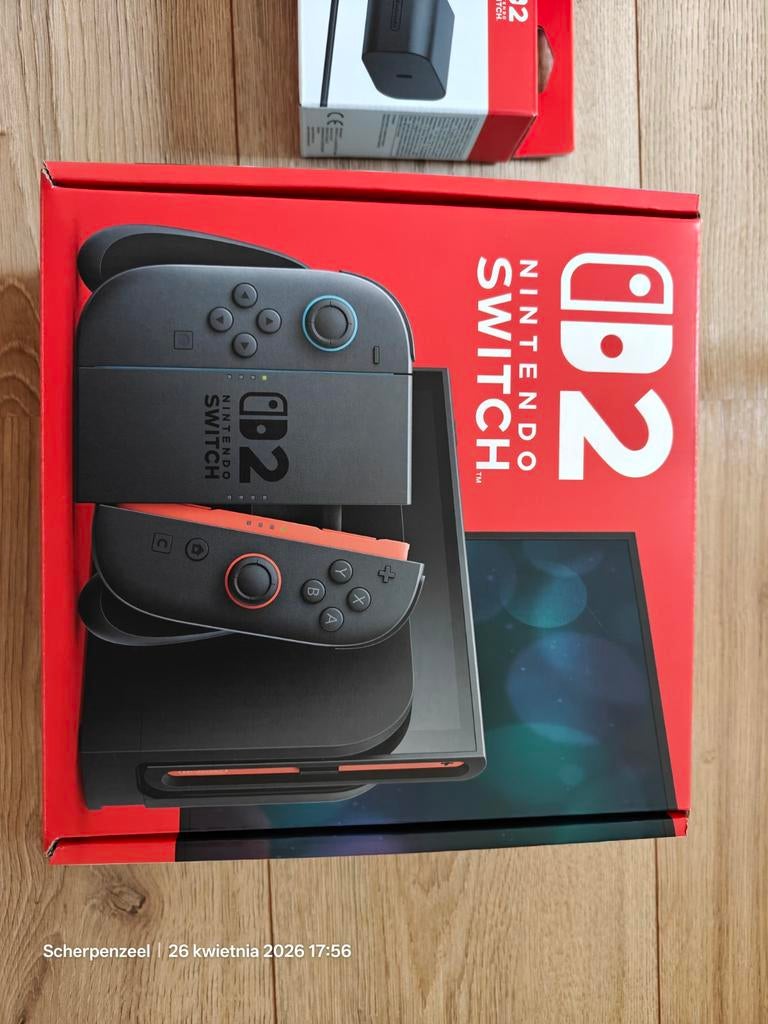 Nintendo Switch 2+Switch Pro Controller, GARANTIE!!!, Spelcomputers en Games, Spelcomputers | Nintendo Switch, Ophalen, Nieuw