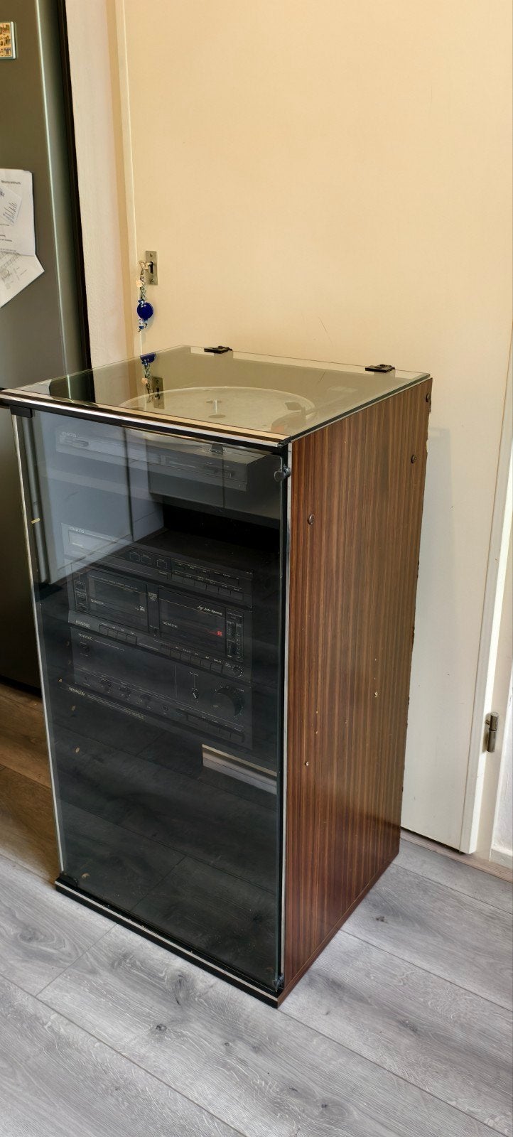 Kenwood Audio Kast met Complete Stereo Installatie, Audio, Tv en Foto, Ophalen, Gebruikt, Tuner of Radio, Overige merken