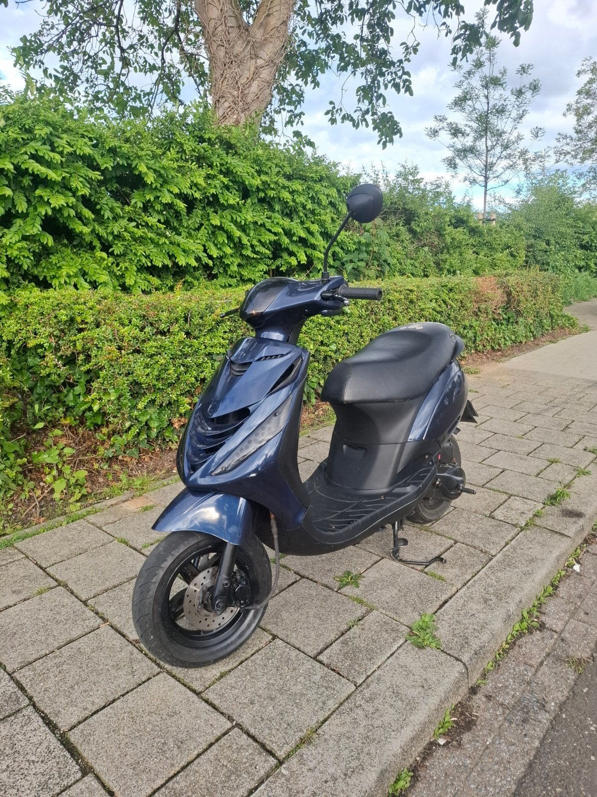 Zip 70cc, Fietsen en Brommers, Scooters | Piaggio, Ophalen of Verzenden