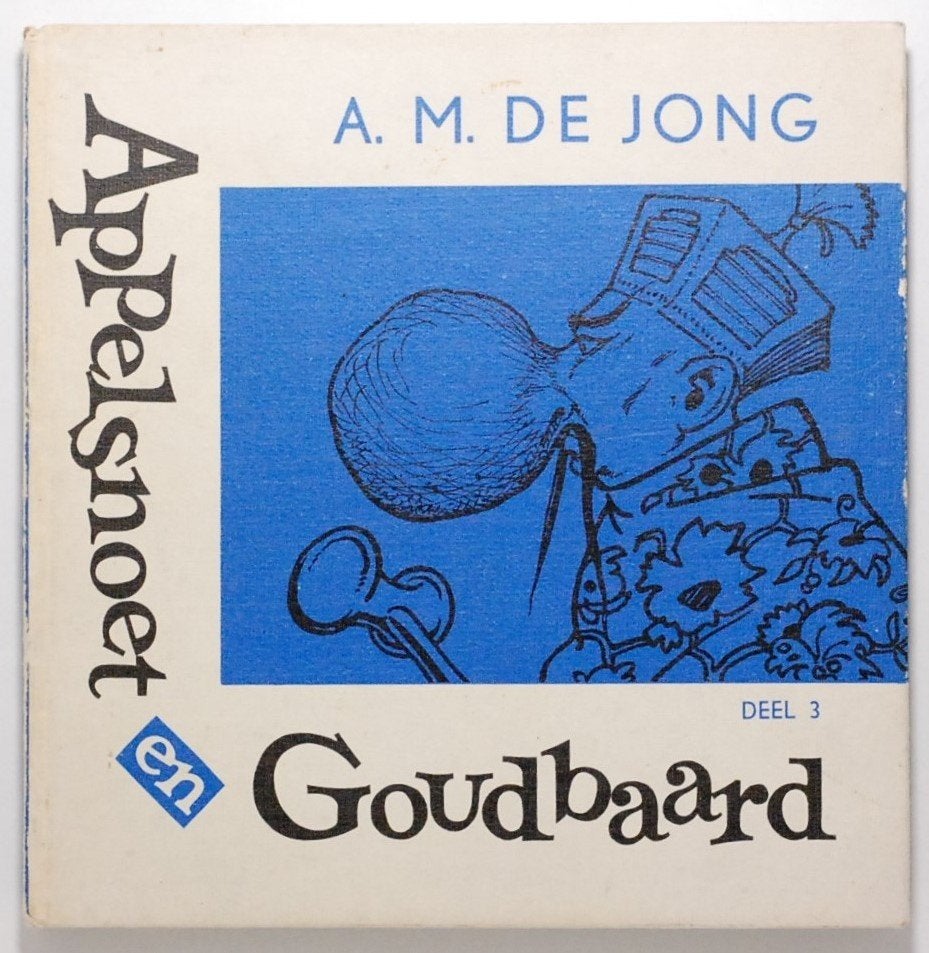 Appelsnoet en Goudbaard - Tovenaar en de ontvoerde prinses, Boeken, Kinderboeken | Jeugd | onder 10 jaar, Gelezen, Verzenden, A. M. de Jong