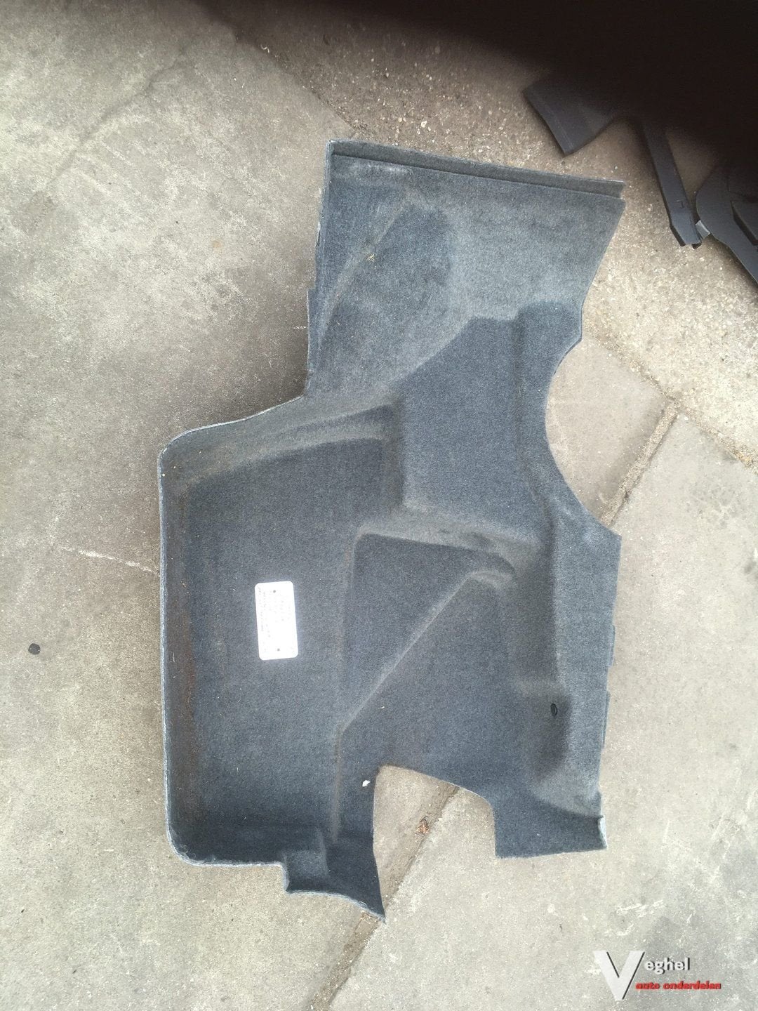 Mercedes w124 coupe kofferbak bekleding rechtsachter 1995, Ophalen, Gebruikt, -, -