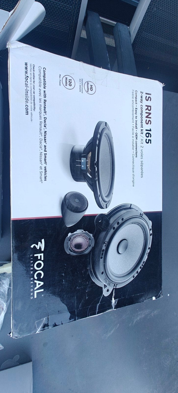 Focal IS RNS 165 2-weg componenten speakerset, Ophalen of Verzenden, Nieuw
