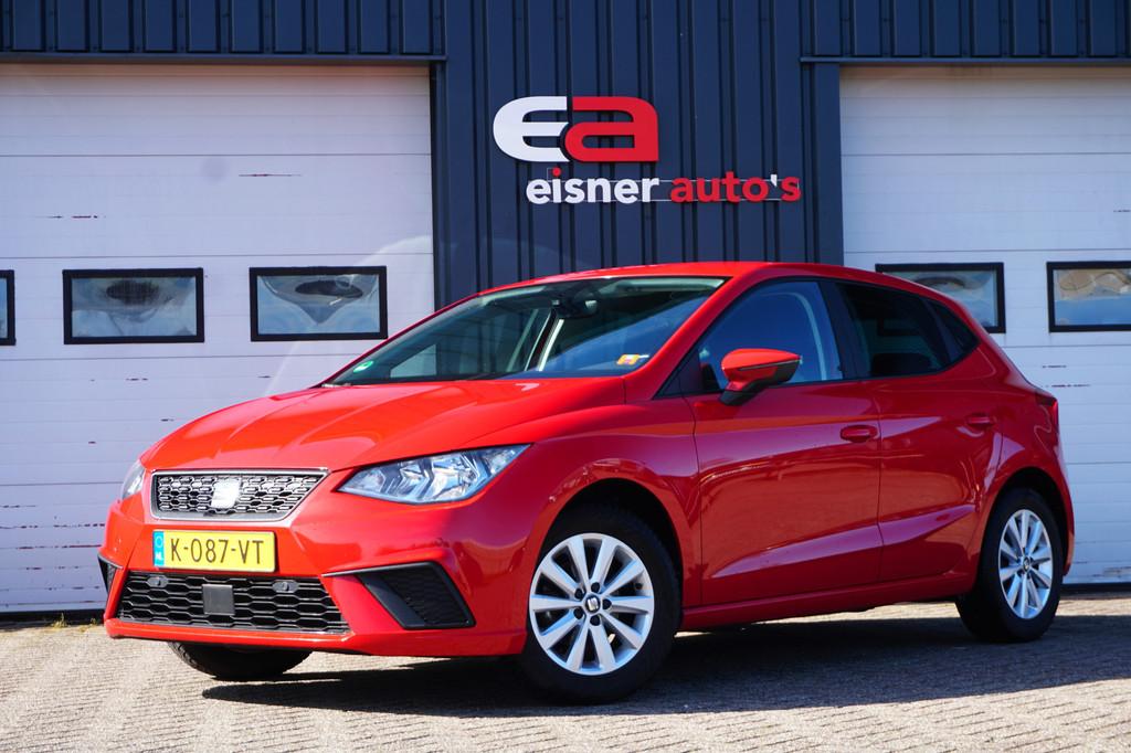 SEAT Ibiza 1.0 TSI Style Intense | BEATS AUDIO |CAMERA | CLI, Auto's, Voorwielaandrijving, Stof, 1028 kg, Met garantie (alle)