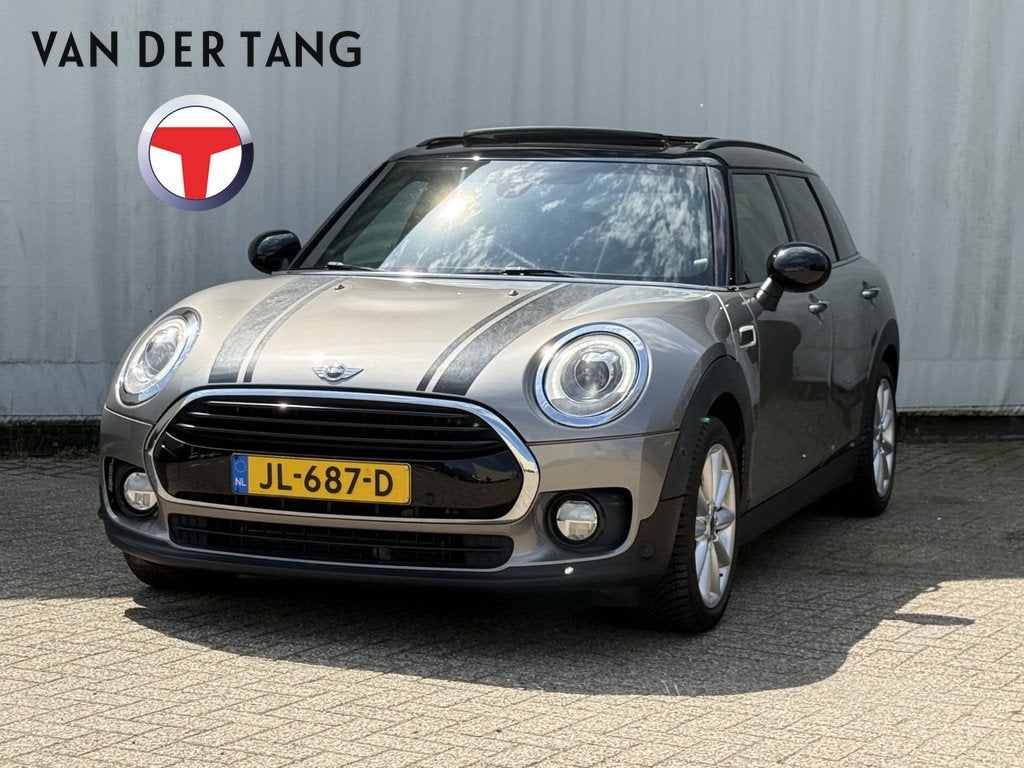MINI Clubman 1.5 Cooper Chili Pano / leer /navi /HK sound, 136 pk, Gebruikt, Met garantie (alle), Automatische klimaatregeling