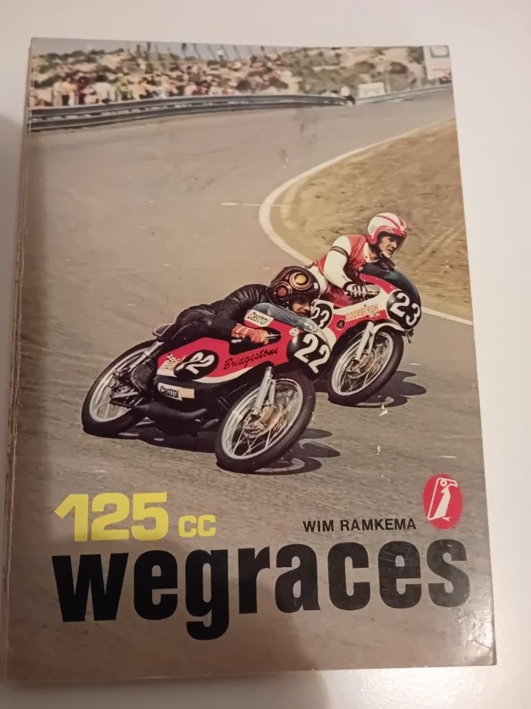 Vintage boekje Wegraces, Ophalen of Verzenden, Zo goed als nieuw, Diverse schrijvers, Algemeen