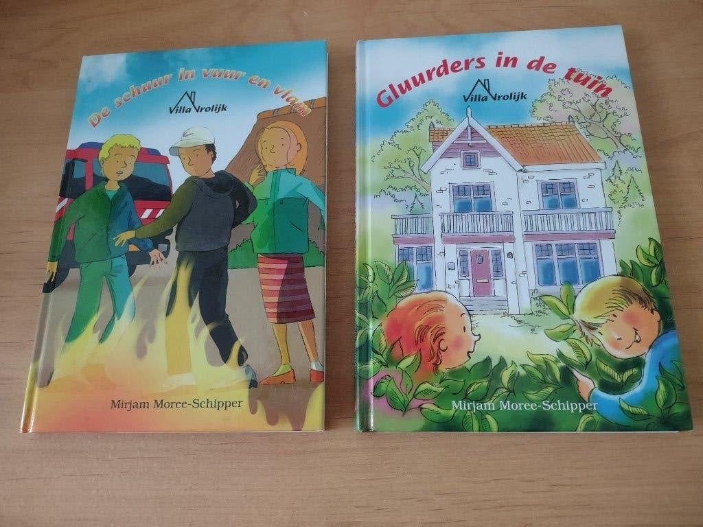 Villa Vrolijk (1 en 4)- Mirjam Moree-Schipper, Ophalen of Verzenden, Gelezen, Fictie algemeen