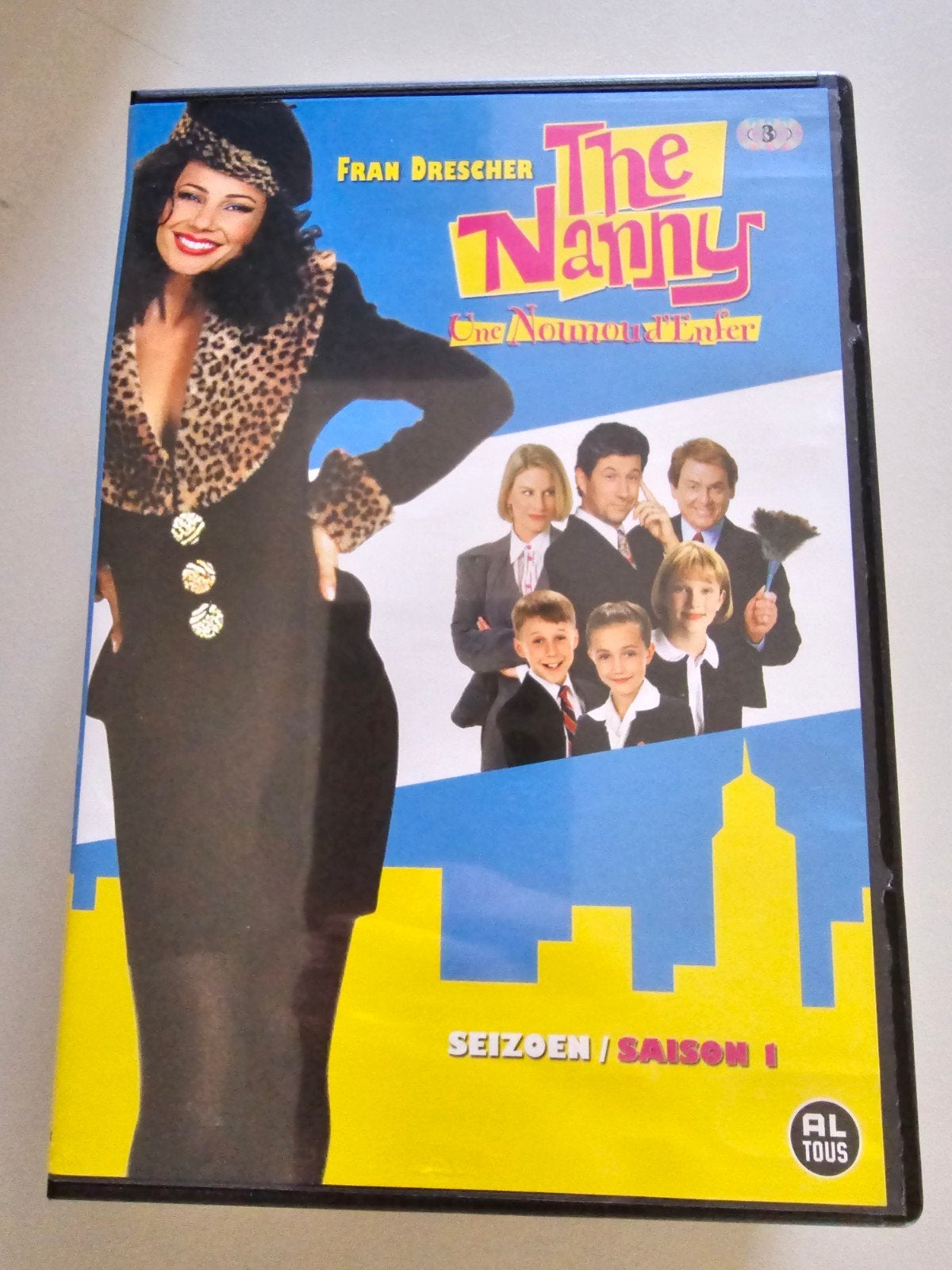 Dvd serie the nanny seizoen 1 met fran drescher, Seizoen 1, Nederlands, Ophalen of Verzenden, Komedie