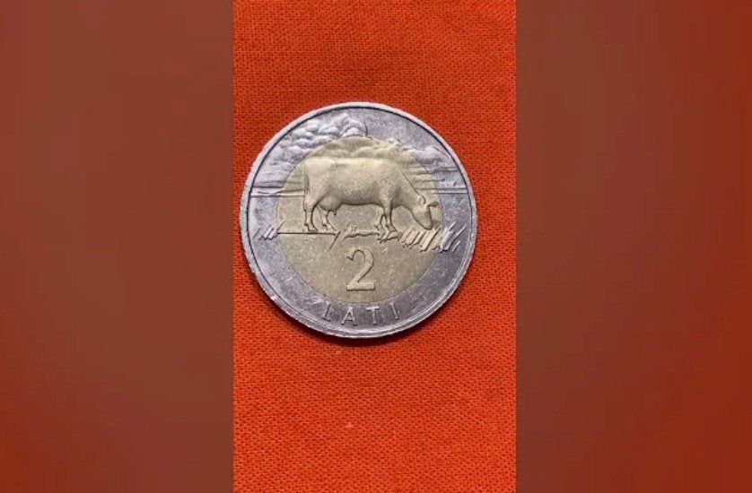 Munten Latvia, Ophalen of Verzenden, Overige landen