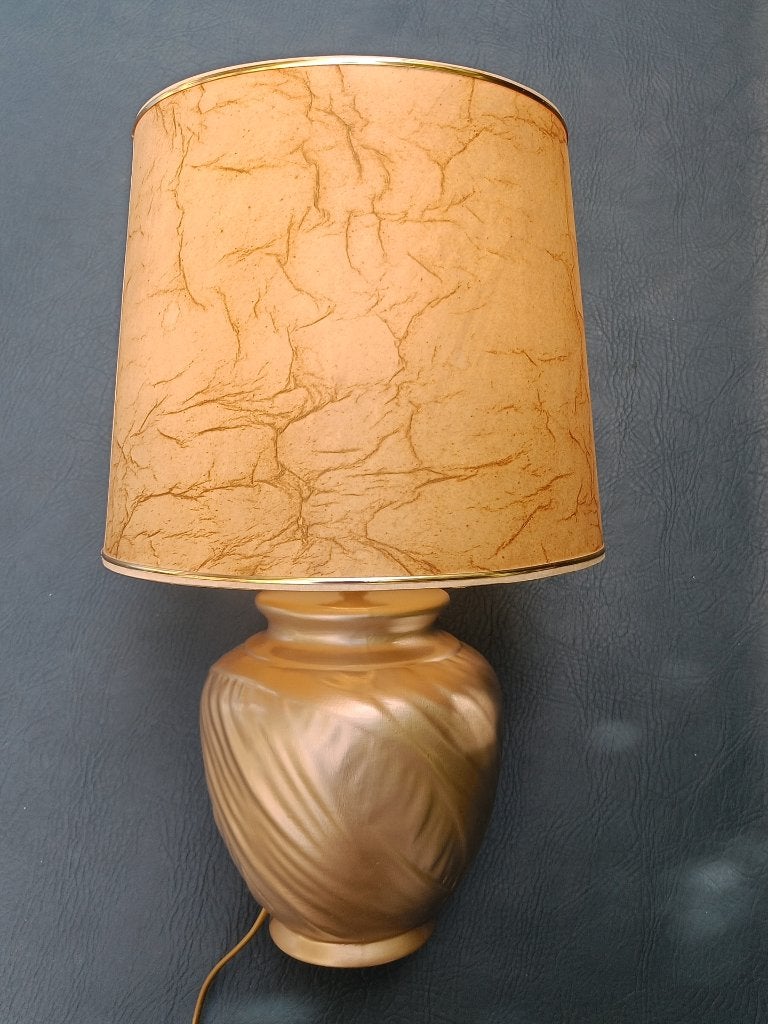 Fraaie Schemerlamp - Tafellamp, Overige materialen, Gebruikt, E27 (groot), Schemerlamp