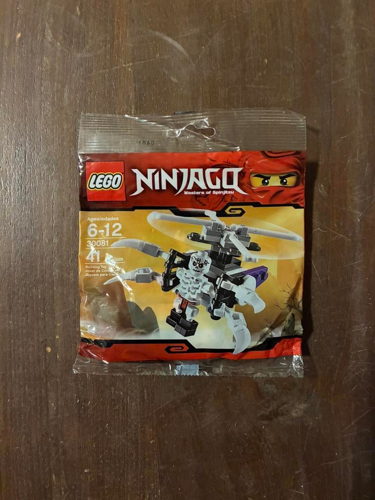LEGO Ninjago Skeleton Chopper Polybag 30081 (Nieuw, Sealed), Lego, Nieuw, Ophalen of Verzenden, Ongeopend/sealed