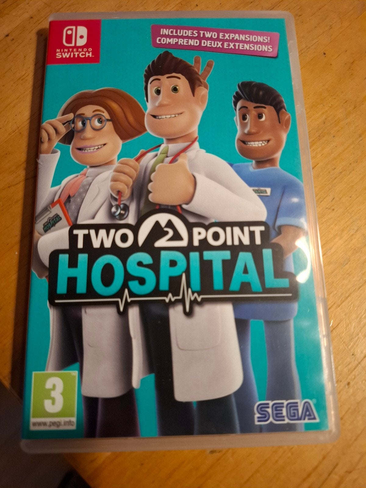 Two Point Hospital, Nintendo Switch, Spelcomputers en Games, 1 speler, Ophalen of Verzenden, Zo goed als nieuw, Vanaf 3 jaar