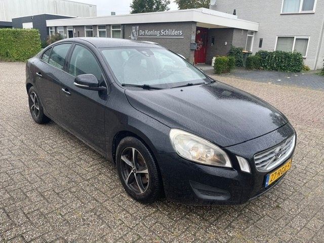 Volvo S60 1.6 D Drive 2011 Zwart Export ex bpm, Auto's, Voorwielaandrijving, Stof, Zwart, 4 cilinders