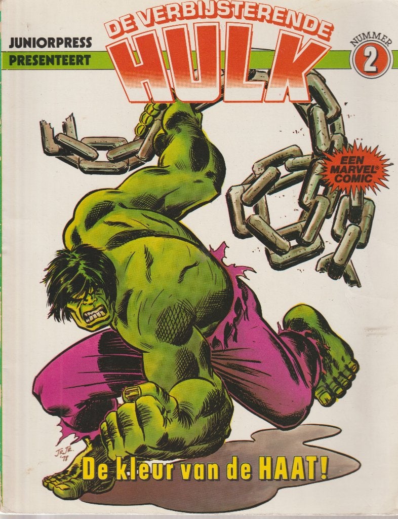 Hulk 4 stuks nummer 2 + 6 + 19 + 26, Meerdere stripboeken, Ophalen of Verzenden, Gelezen