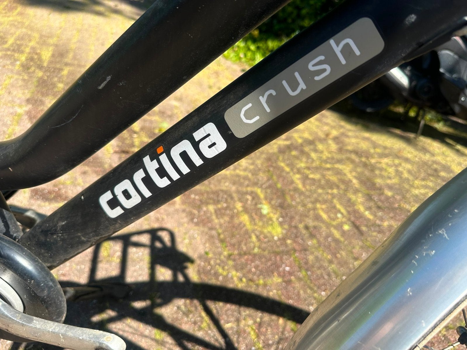 Cortina Crush Damesfiets met mand, Fietsen en Brommers, Fietsen | Dames | Damesfietsen, Overige merken, Terugtraprem, Versnellingen