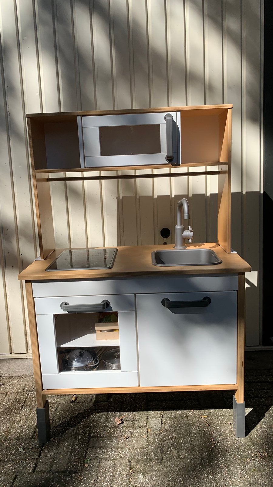 Kinder keukentje, Ophalen, Zo goed als nieuw, Hout, Speelkeuken