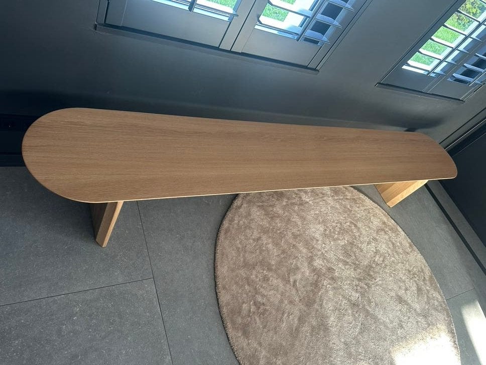 Studio HENK Design eetkamerbank NIEUW, Ophalen, Overige kleuren, Nieuw, Eén
