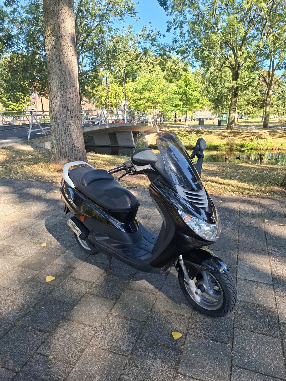 Peugeot Vivacity 50cc – goed rijdende scooter, Fietsen en Brommers, Scooters | Peugeot, Ophalen, Gebruikt, Maximaal 45 km/u, Benzine
