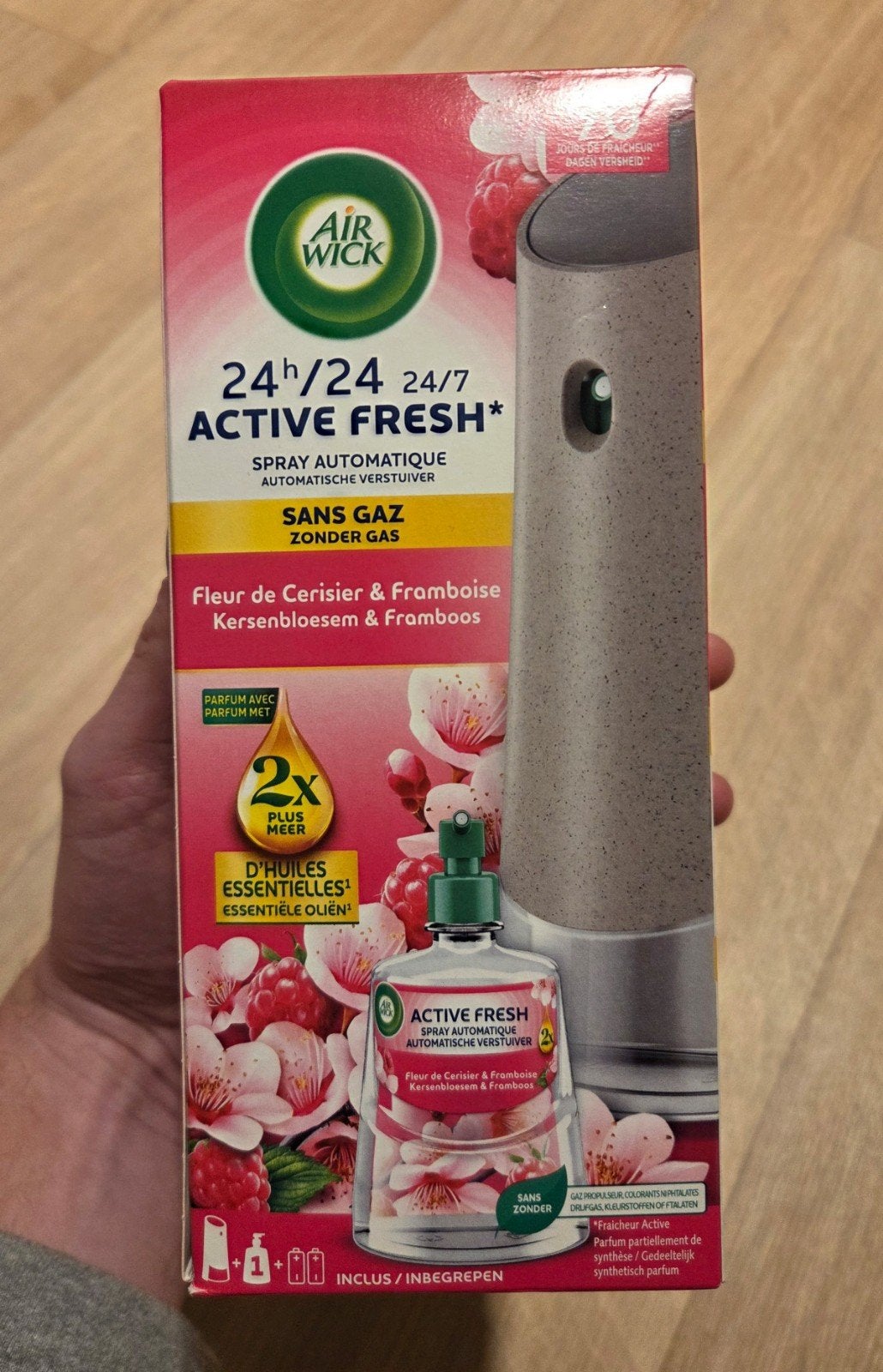 Air Wick Active Fresh | Automatische geurverfrisser, Ophalen of Verzenden, Nieuw