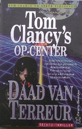 6 thrillers van Tom Clancy o.a. Politika/Vuurlinie/Op-Center, Boeken, Ophalen of Verzenden, Zo goed als nieuw, Tom Clancy, Nederland