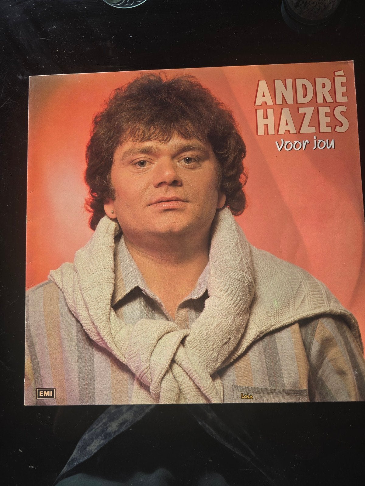 André Hazes - Voor Jou LP (Gebruikt), LP, Gebruikt, Ophalen of Verzenden, Levenslied of Smartlap