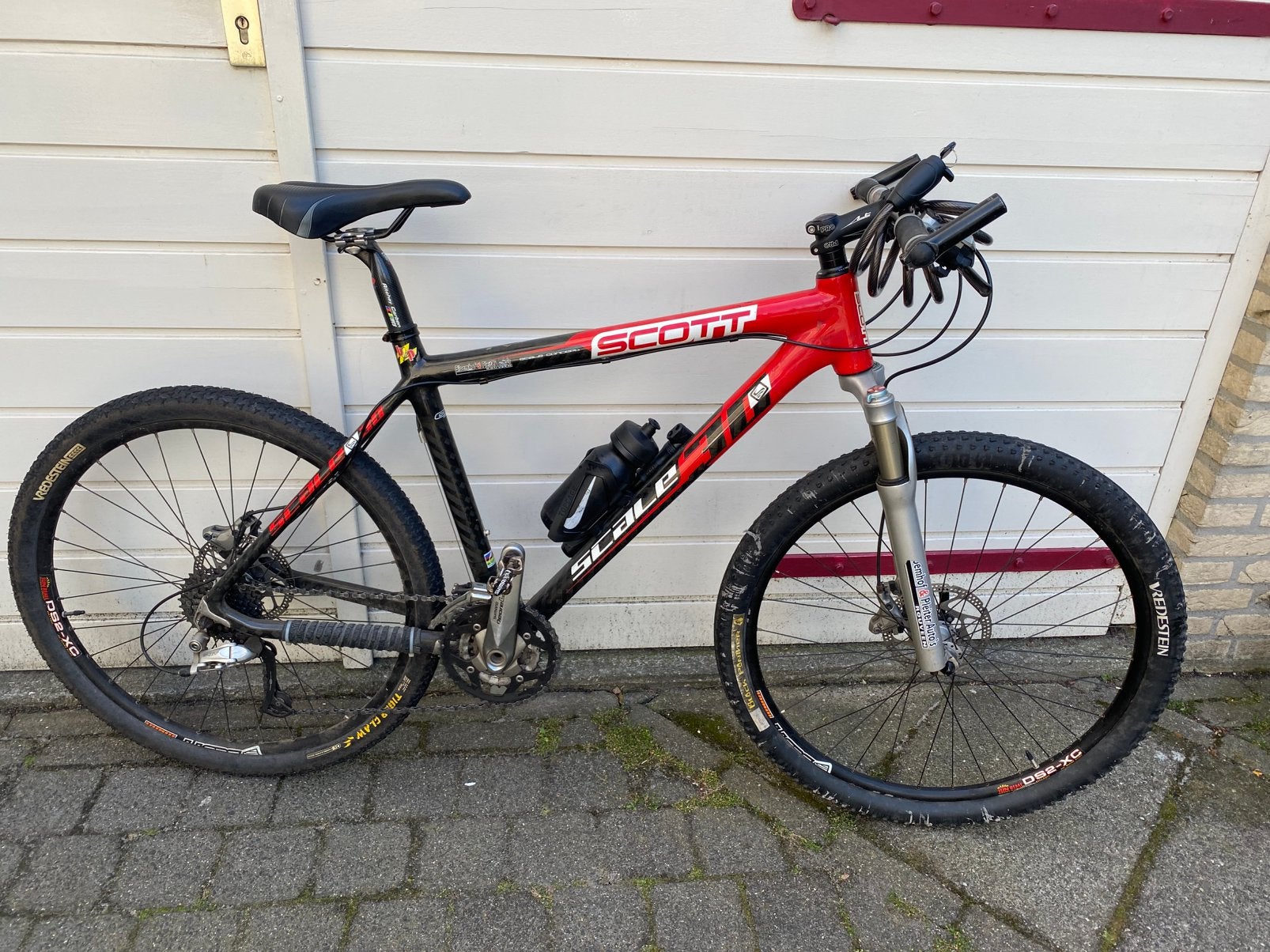 Carbon Scott Scale 30, in prima staat., 26 inch, Zo goed als nieuw, Meer dan 20 versnellingen, Ophalen