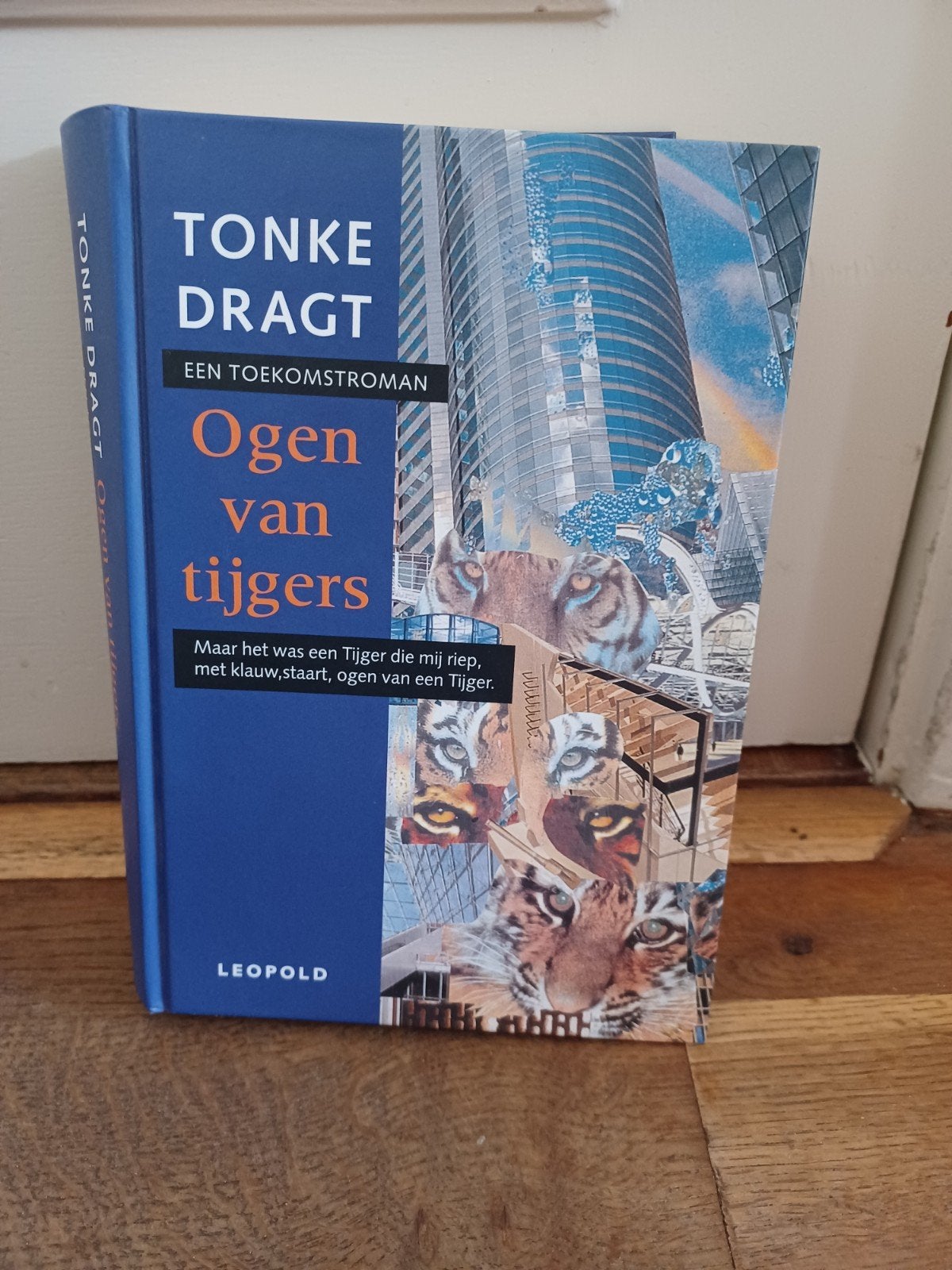 Tonke Dragt - Ogen van tijgers, Gelezen, Ophalen of Verzenden, Fictie algemeen, Tonke Dragt