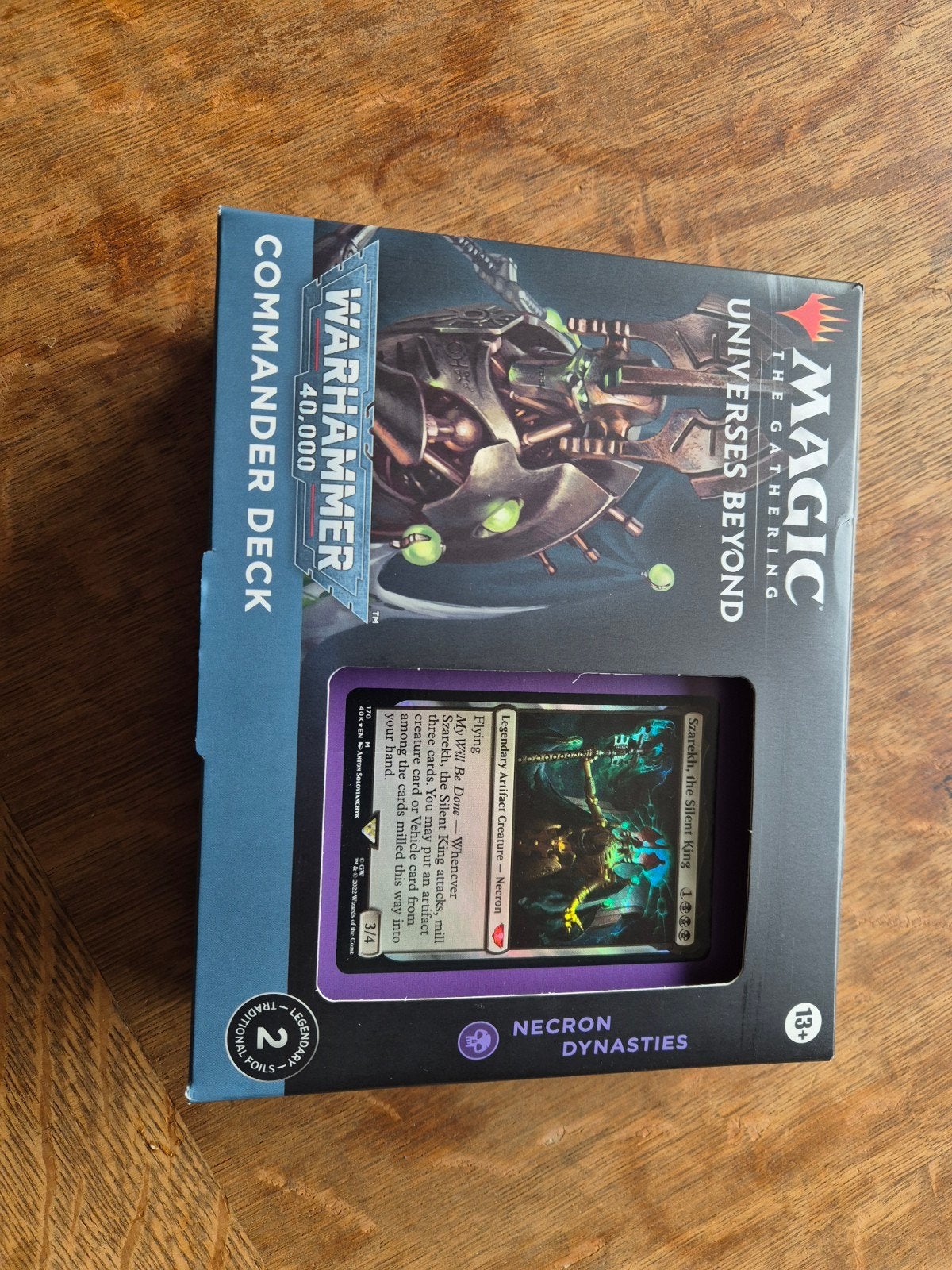 Magic: The Gathering Warhammer 40.000 Commander Deck, Ophalen of Verzenden, Nieuw, Speeldeck