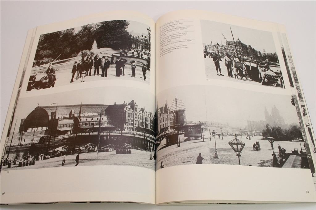 Amsterdam Gefotografeerd [1860-1905] — Door Jacob Olie, Ophalen of Verzenden, Gelezen