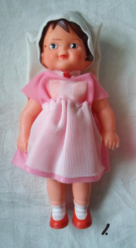 Vintage pop verpleegster. ARI Germany, Verzamelen, Poppen, Ophalen of Verzenden, Nieuw, Pop