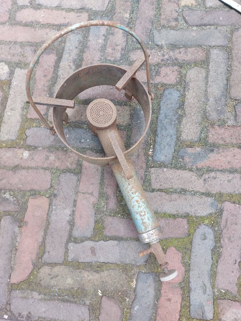 gasbrander, Ophalen, Zo goed als nieuw