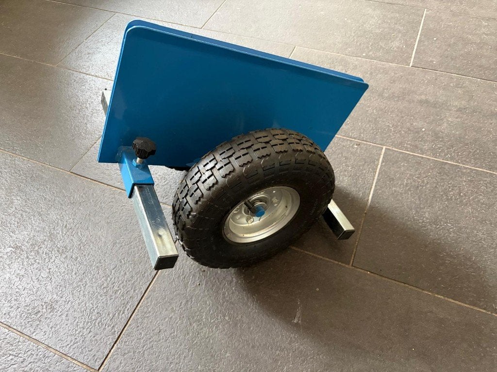 platenroller, 100 liter of meer, Ophalen, Nieuw, Transportkar