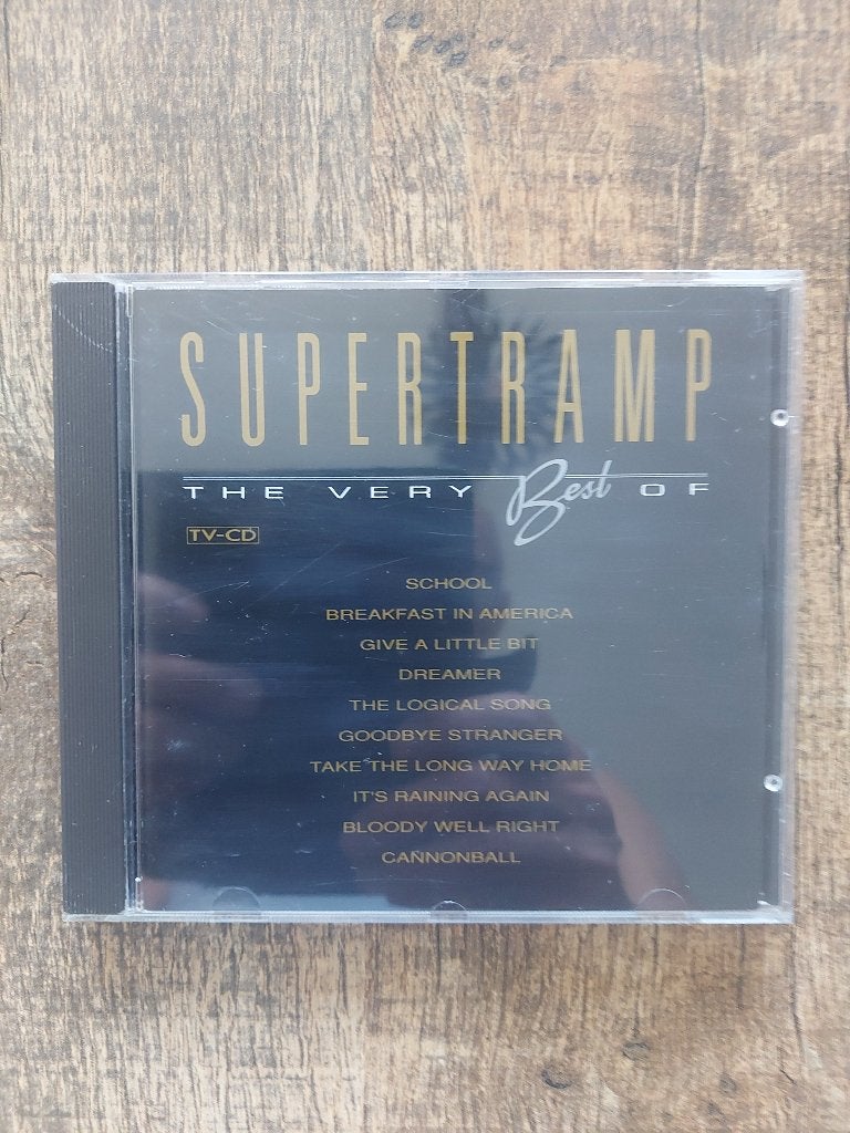 CD Supertramp / The very best of Supertramp (1989), Gebruikt, Ophalen of Verzenden, Poprock, Inclusief doosje