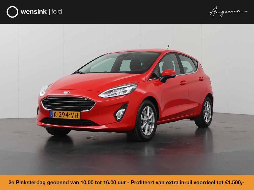 Ford Fiesta 1.0 EcoBoost Hybrid Titanium | Cruise Control |, Auto's, Ford, Voorwielaandrijving, Gebruikt, 49 €/maand, Origineel Nederlands