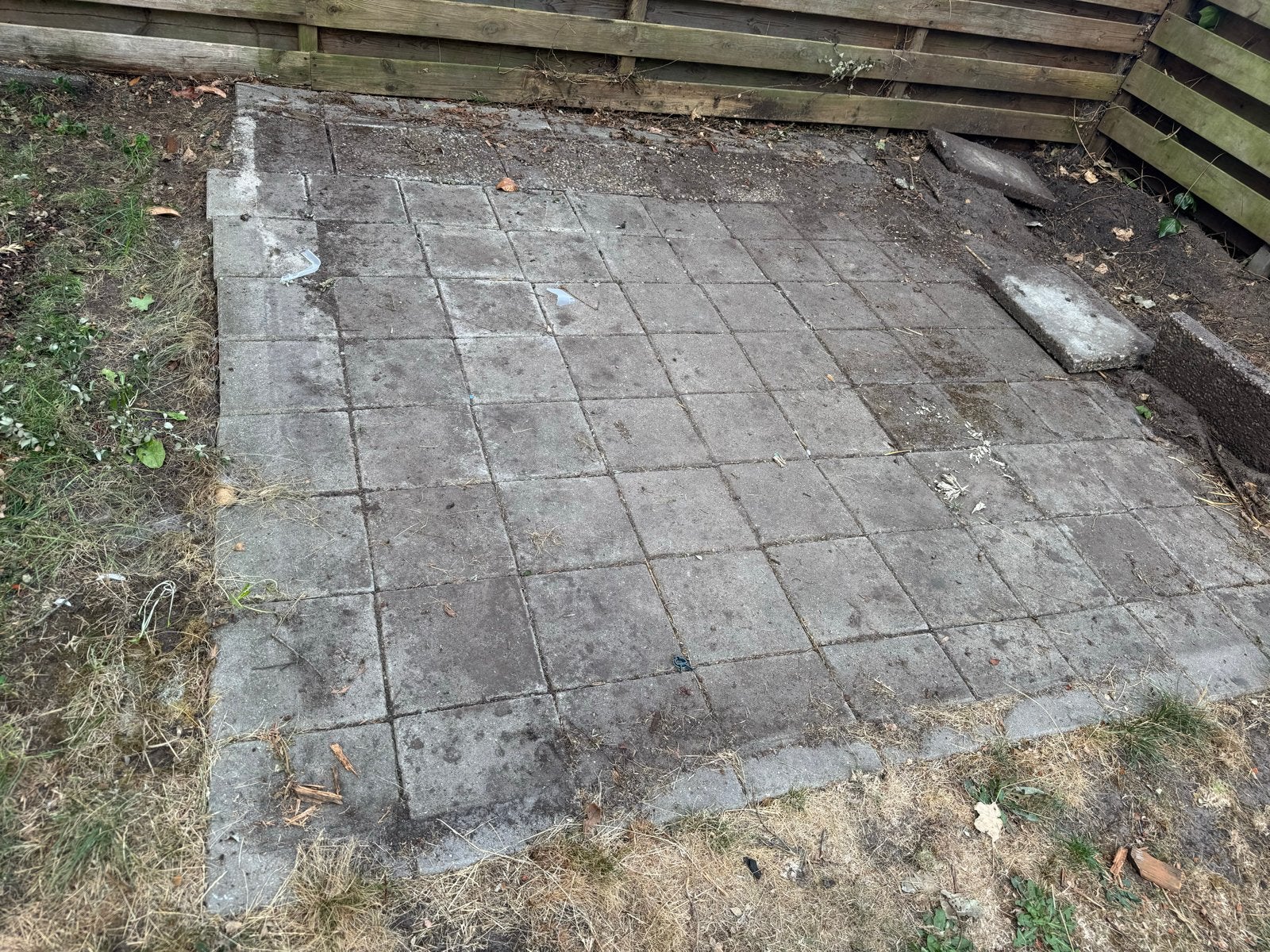Gratis tegels (ca. 9m2) af te halen in Stadskanaal, Ophalen, Gebruikt, 5 tot 10 m², Vloertegels