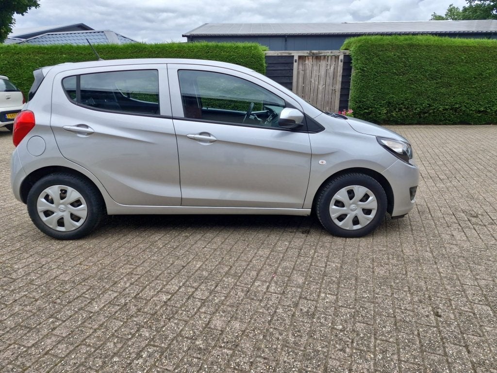 Opel KARL 1.0 ecoFLEX Edition (bj 2017), Auto's, Opel, 839 kg, Stof, Gebruikt, Euro 6