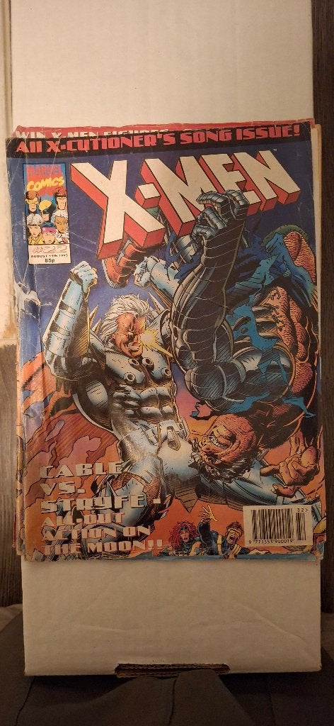 X-Men (UK) vol. 1 #22, Boeken, Strips | Comics, Europa, Fabian Nicieza, Ophalen of Verzenden, Gelezen