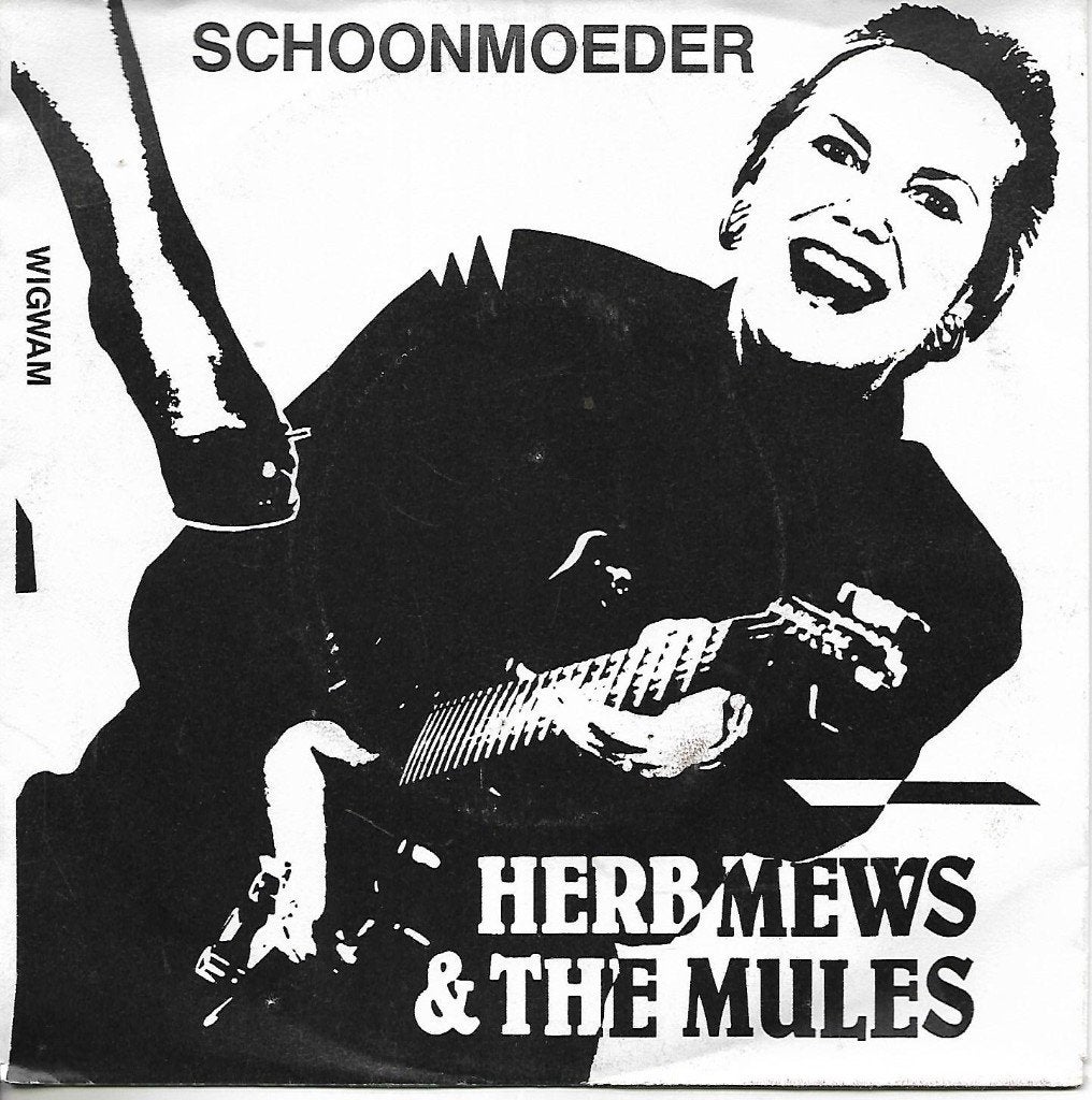 Herb Mews & The Mules - Schoonmoeder, Ophalen of Verzenden, Zo goed als nieuw, 7 inch, Nederlandstalig