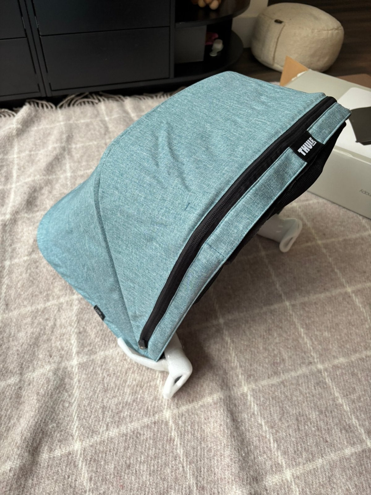 Thule Spring Zonnekap Teal Melange. Nieuw!, Ophalen, Nieuw, Overige merken, Zonnekap