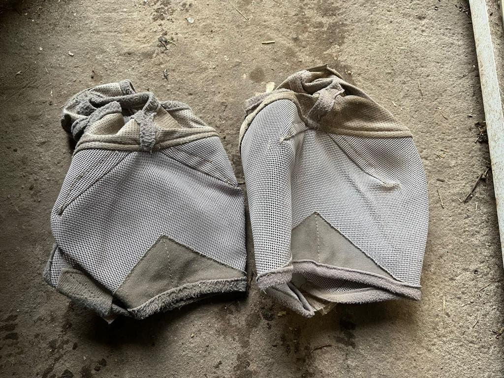 Vliegenmaskers cashel maat mini, Dieren en Toebehoren, Ophalen of Verzenden, Gebruikt