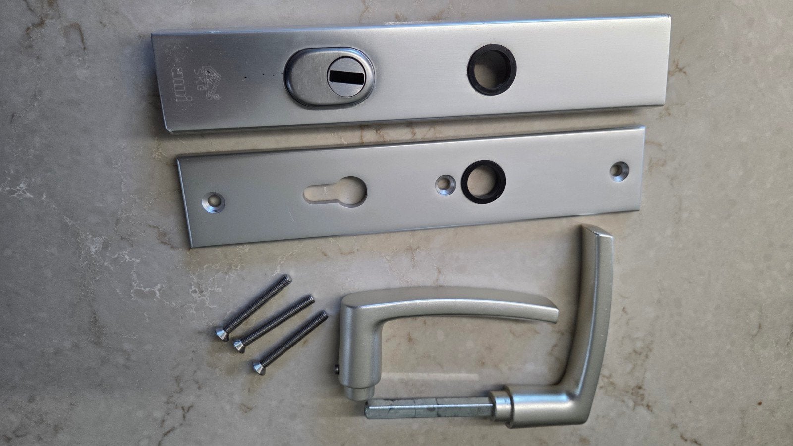 AMI Veiligheidsbeslag SKG*** PC72, Ophalen of Verzenden, Zo goed als nieuw, Overige materialen, Klink of Kruk