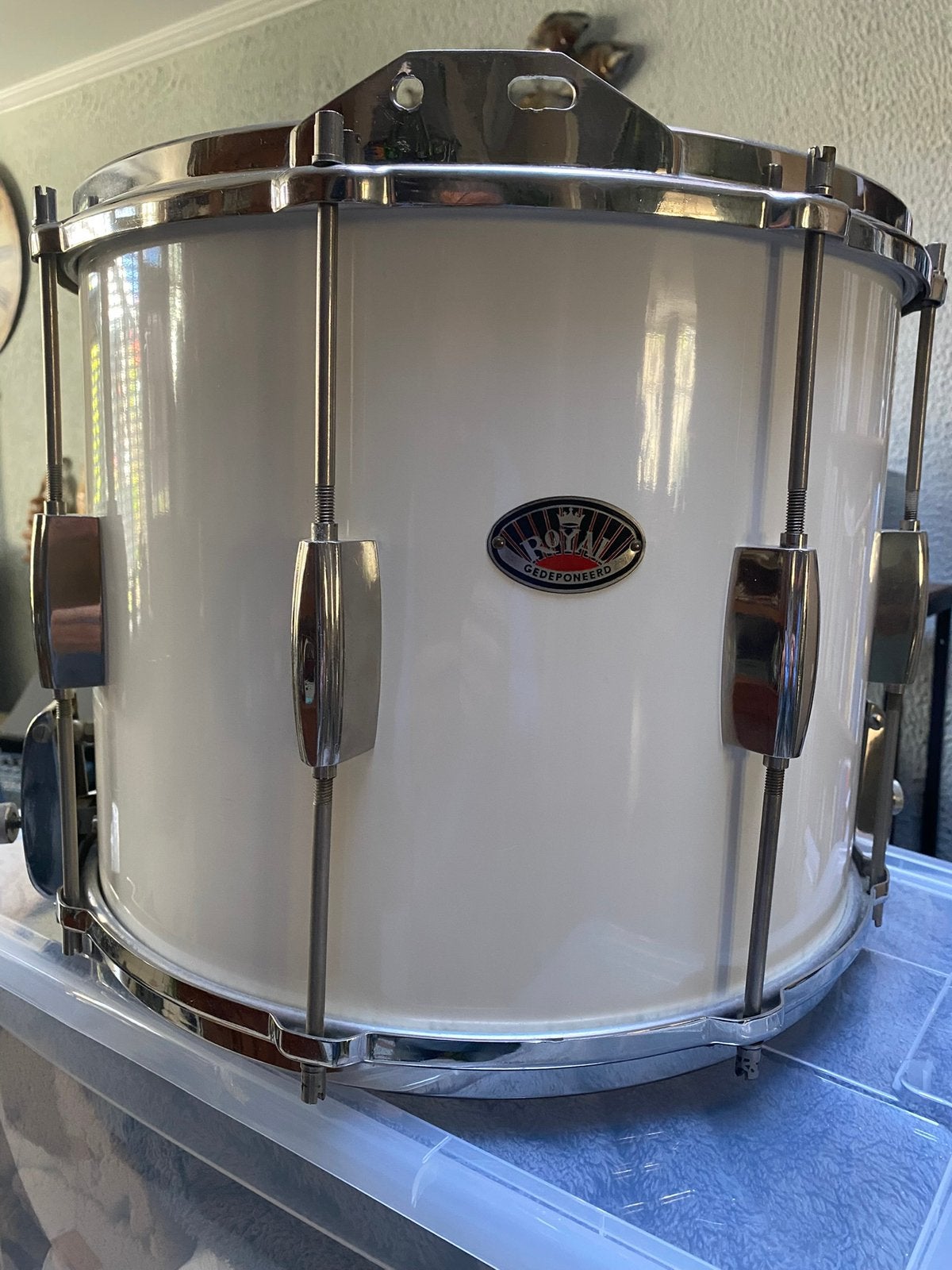 Diepe snare drum Royal, Ophalen, Zo goed als nieuw, Overige merken
