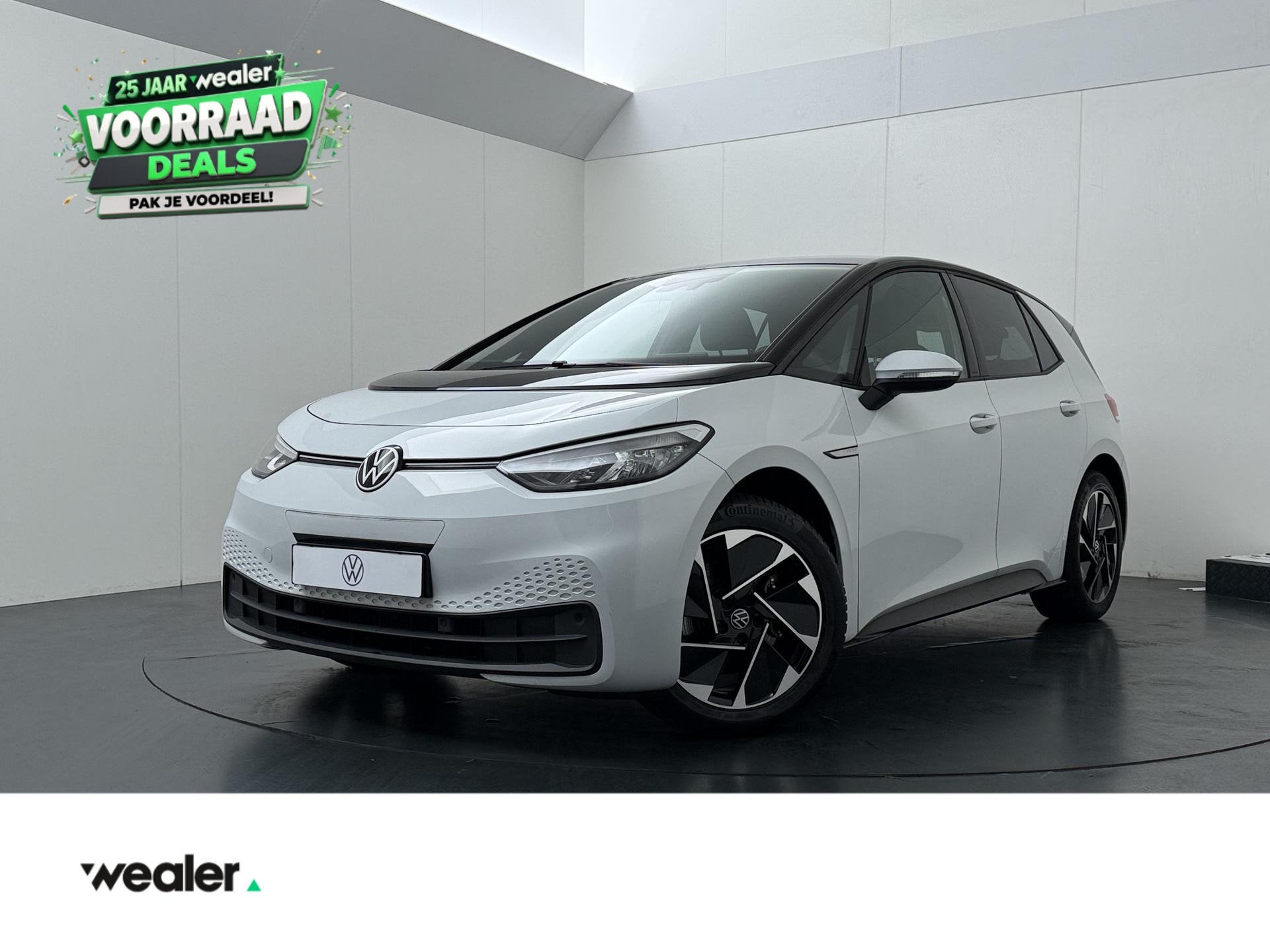 Volkswagen ID.3 ID.3 45 kWh | 150 PK | SoH 91% | Adaptive Cr, Gebruikt, ID.3, Wit, Origineel Nederlands