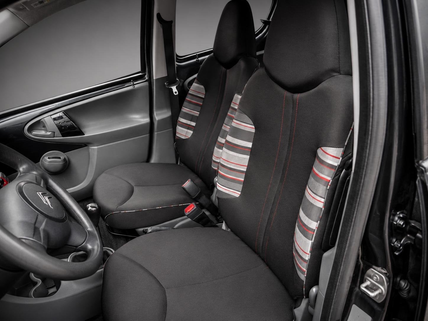 Citroen C1 1.0-12V Selection| Airco|Radio/MP3 speler|5DRS|Ri, Voorwielaandrijving, Euro 5, Stof, Gebruikt