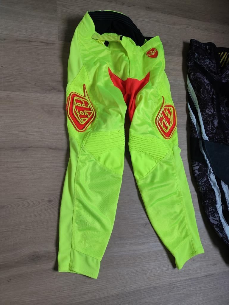 Nieuwe Troy Lee Designs GP Air pants 32 fluor, Ophalen of Verzenden, Nieuw met kaartje
