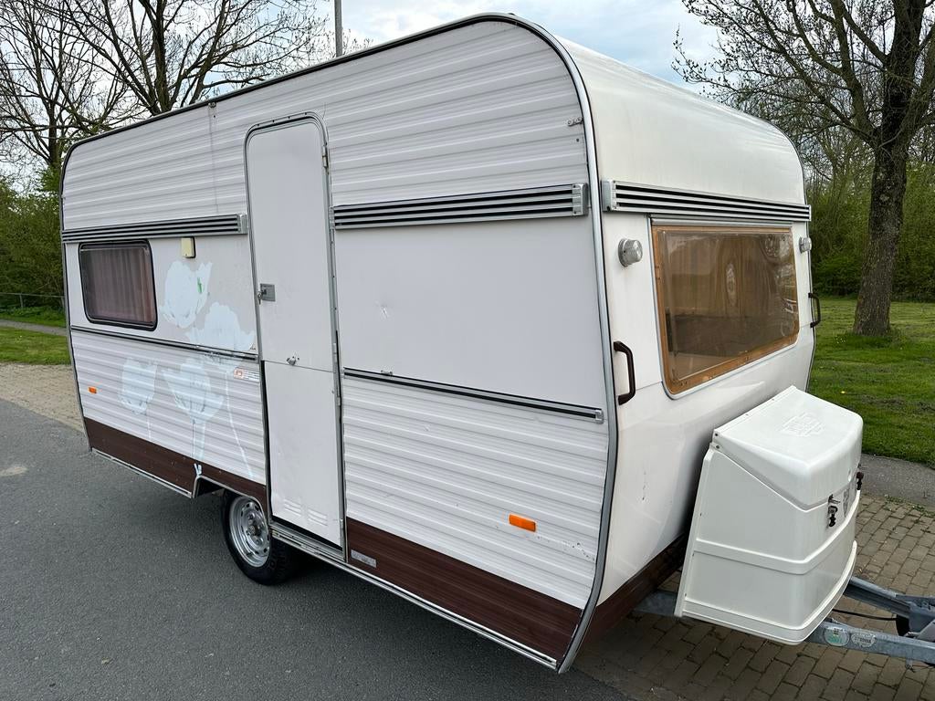 Hobby 400 caravan festival topper!, Caravans en Kamperen, Hobby, Koelkast, Bedrijf, Treinzit