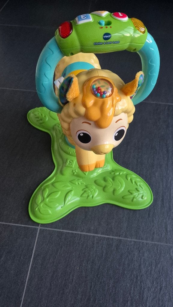 Stuiter lama vtech, Ophalen, Zo goed als nieuw, 6 maanden tot 2 jaar