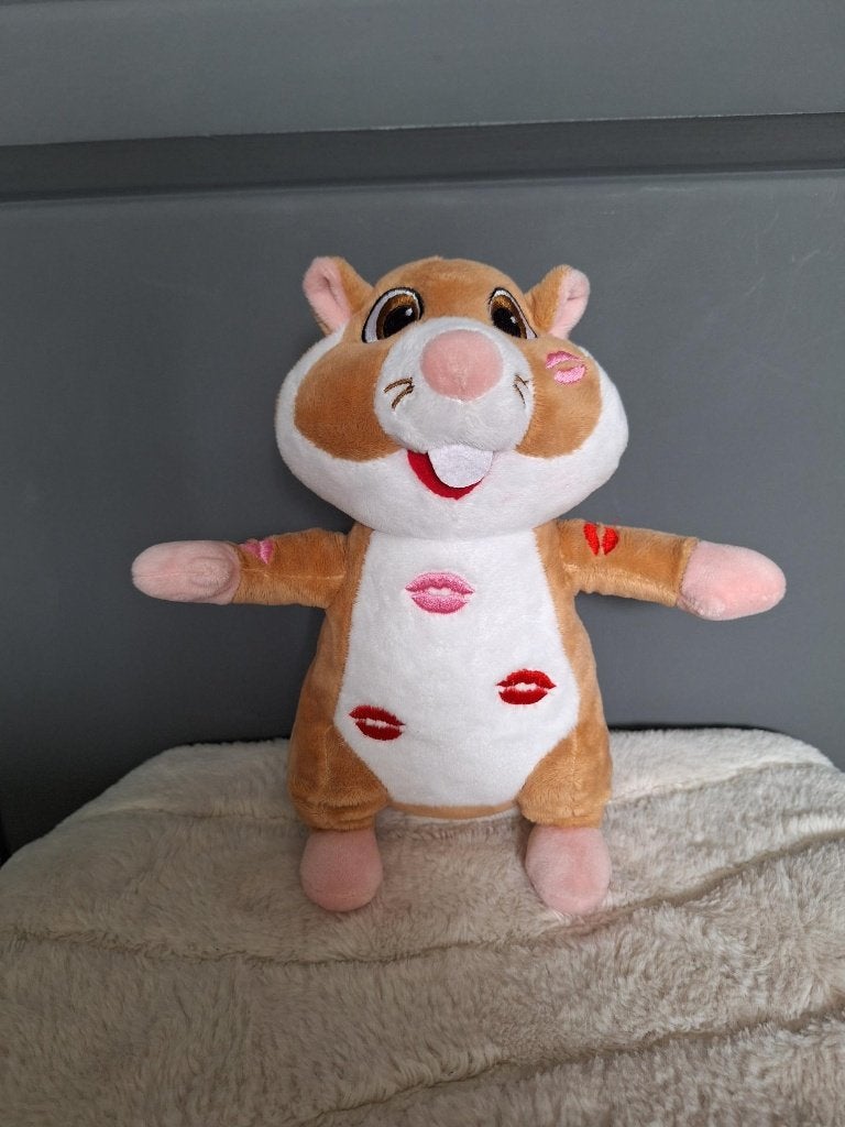 AH hamster valentijn kusjes, Albert Heijn, Overige typen, Ophalen of Verzenden, Zo goed als nieuw