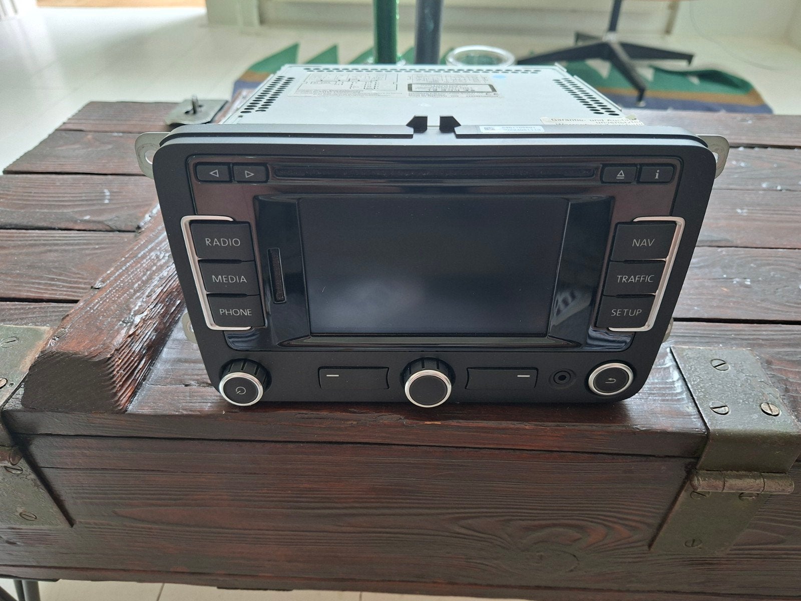 VW Autoradio RNS 315 EU met gratis Parrot CK3100 systeem, Ophalen of Verzenden