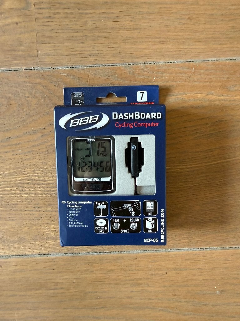 Fiets of MTB Computer, Fietsen en Brommers, Fietsaccessoires | Fietscomputers, Ophalen, Waterdicht, Nieuw