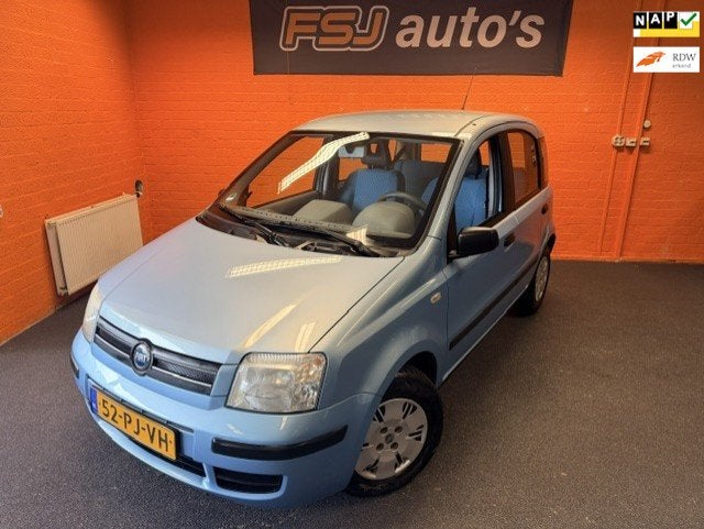 Fiat Panda 1.2 / DYNAMIC / NAP / APK 19-09-2027!, Auto's, Fiat, Voorwielaandrijving, Stof, 1242 cc, Origineel Nederlands